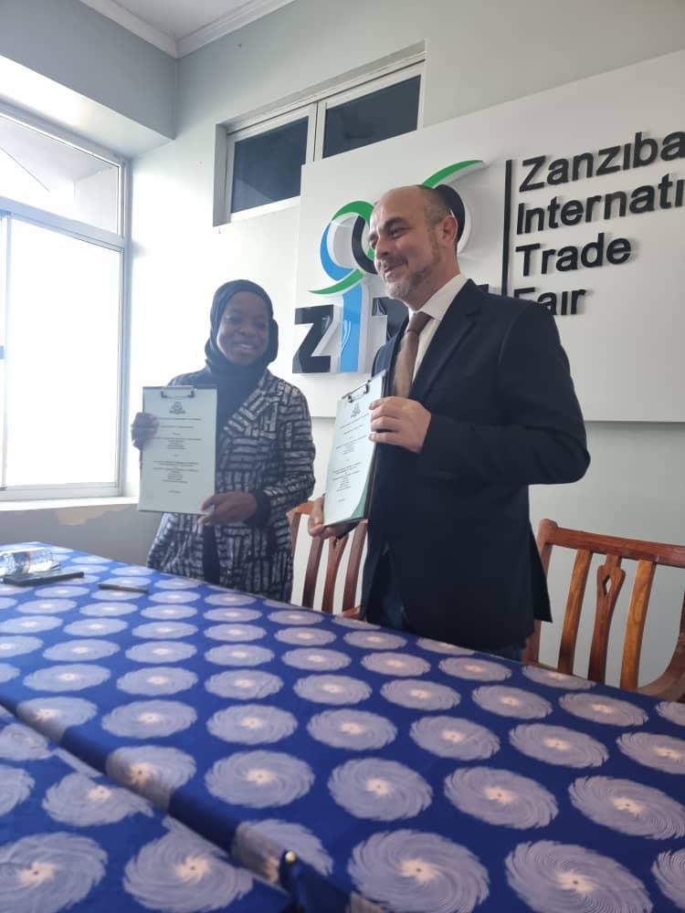 MOU Signing with ZURA - Zanzibar Utilities Regulatory Authority